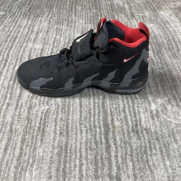 Nike Air DT Max '96 Shoes Mens Size 10 Black Anthracite Deion Sanders HQ3620-010 - Picture 5 of 11